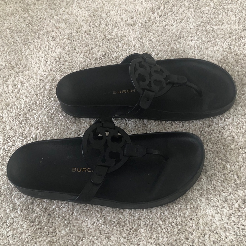 Tori Burch Miller Cloud Thong Sandal - Picture 5 of 8